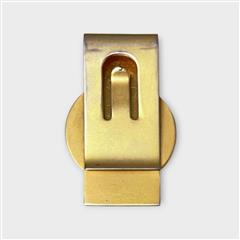 MIRAGE LAS VEGAS MONEY CLIP GOLD TONE